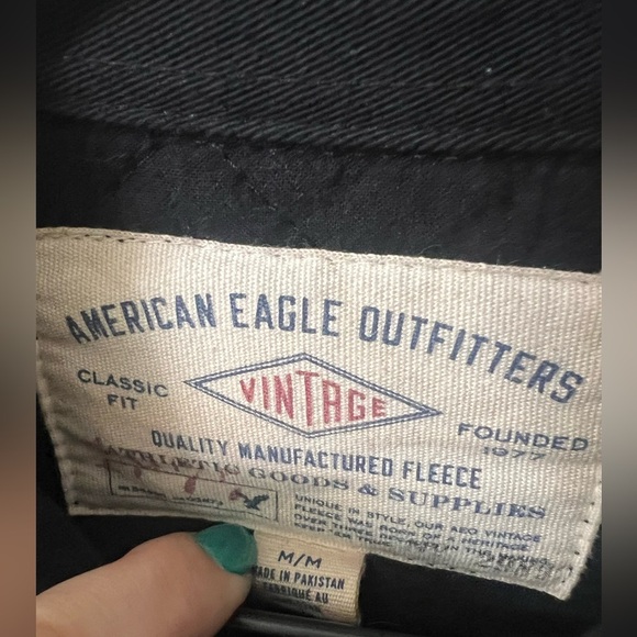 American Eagle Quilted Jacket Medium - Picture 3 of 5